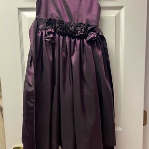 Elegant Purple Kids Dress